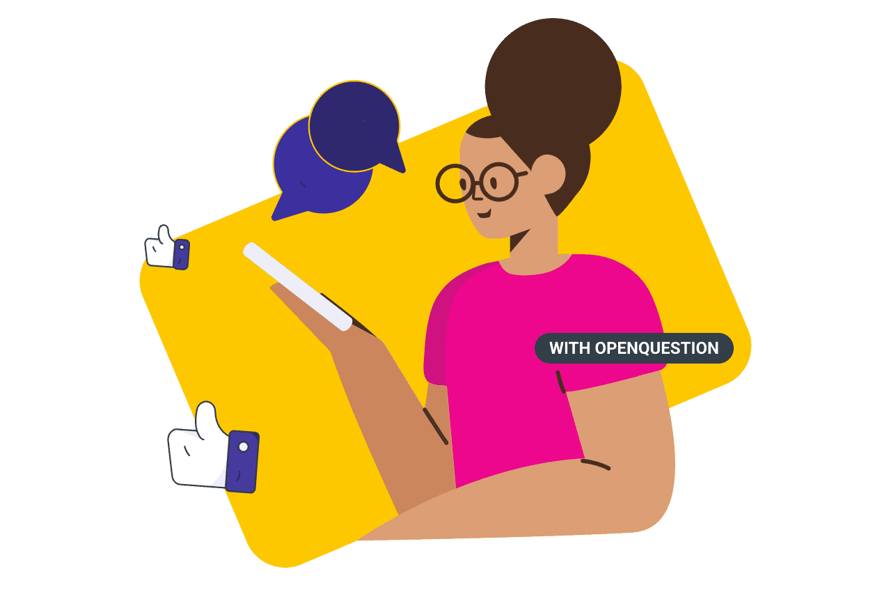 openquestion solution for call-centers