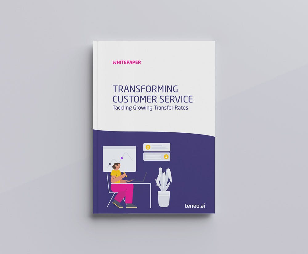Whitepaper - Transforming Customer Service