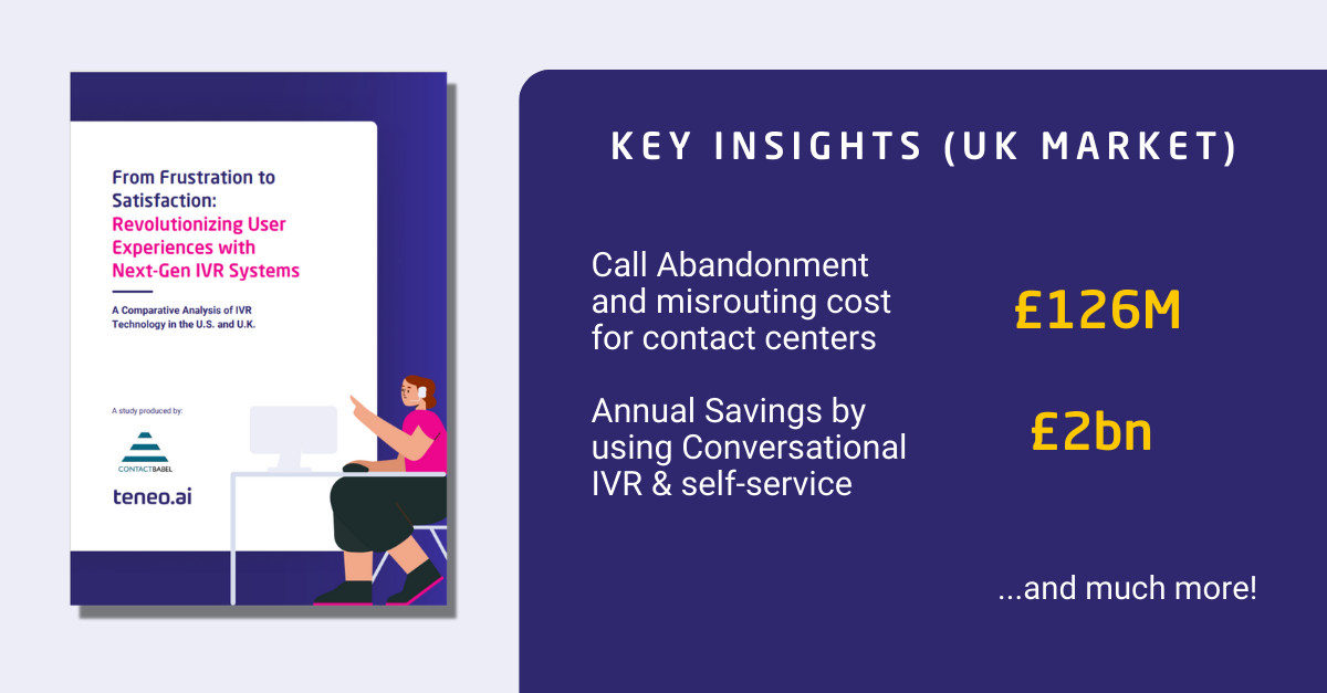 State of UK Contact Centers in 2023