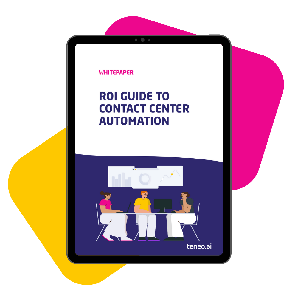 ROI guide to contact center automation