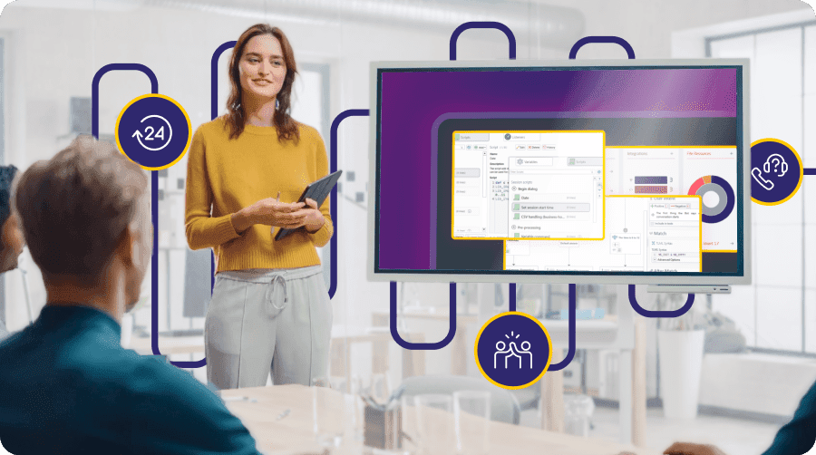 Comprehensive Support
for Seamless Integration