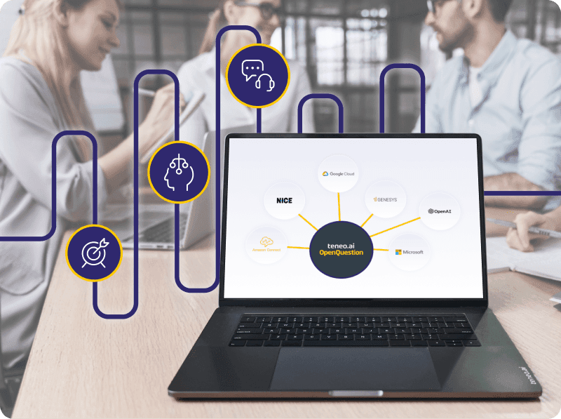 Teneo Conversational IVR - Plug-in for Any CCaaS