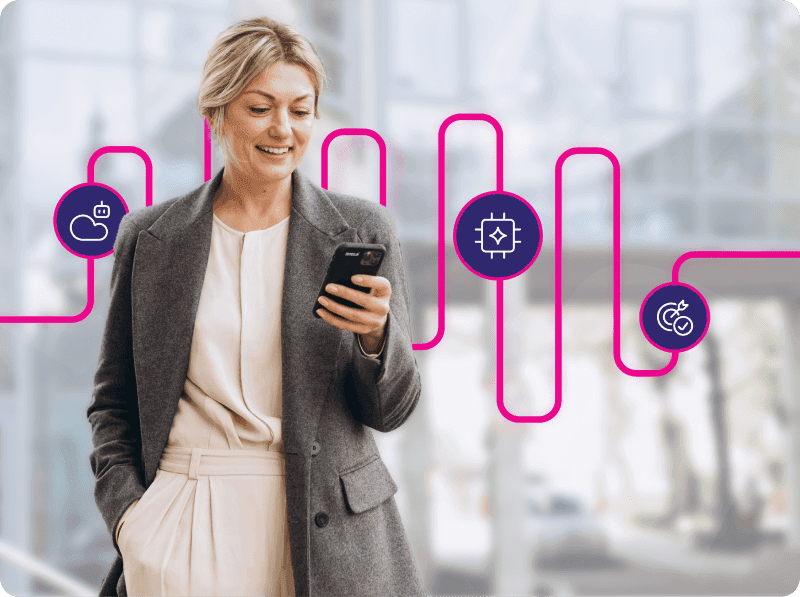 Patented AI Technique, TLML™, for Call Deflection