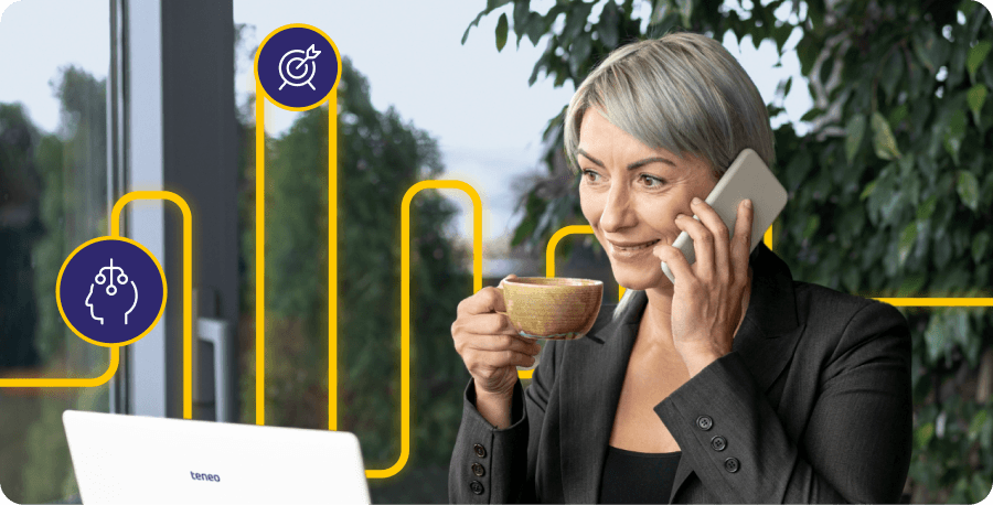 customer service improved by generative ai