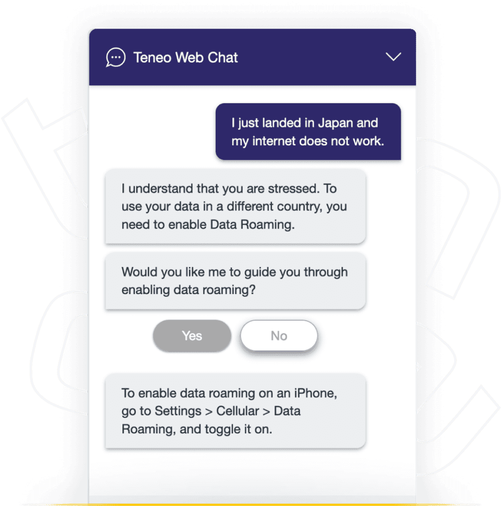 Enhance Customer Experience with Generative AI and Teneo