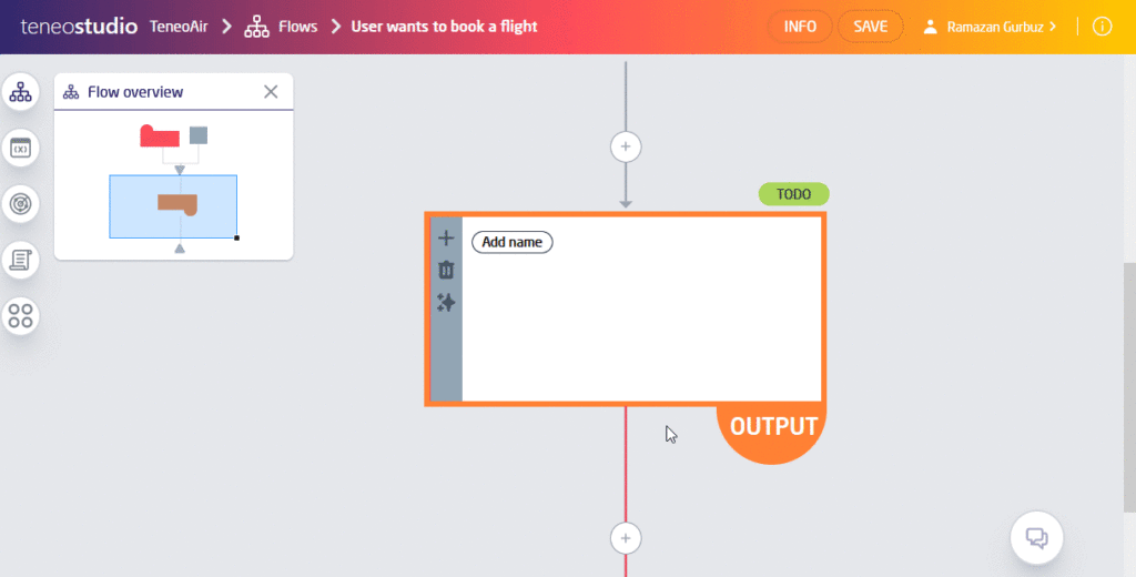 teneo copilot 7.5 generative outputs