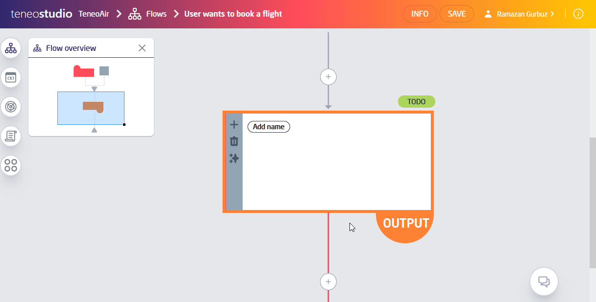 teneo copilot 7.5 generative outputs
