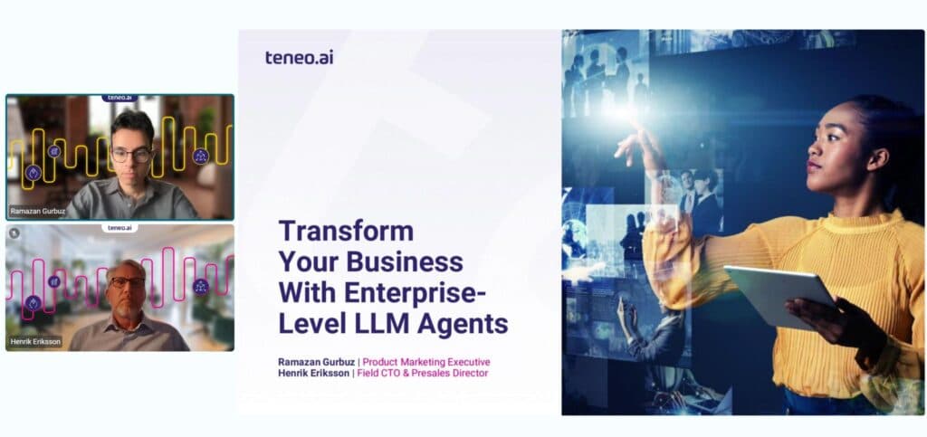LLM Agents webinar on demand