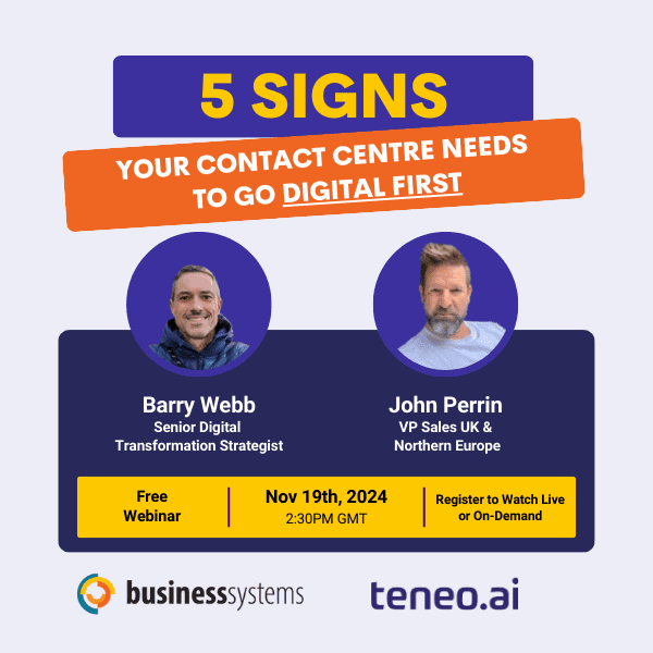 BSL & Teneo.ai Webinar