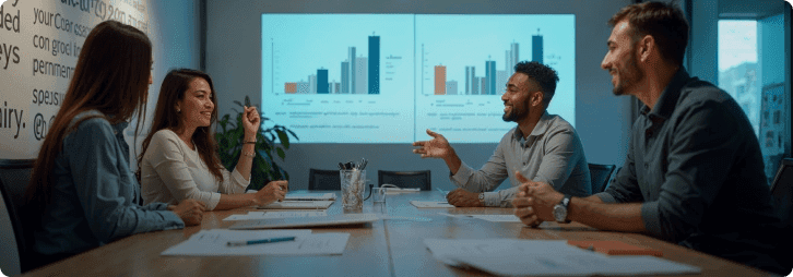 Account management in software industry