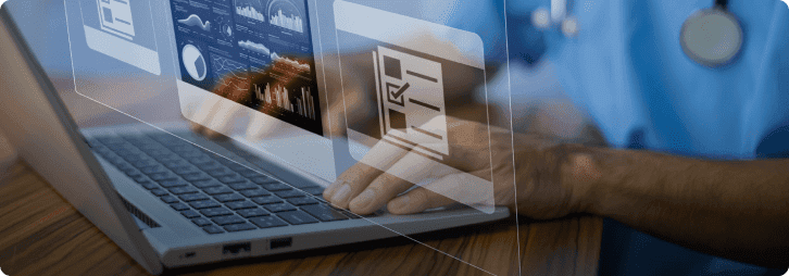 Integration with Medical Software using AI