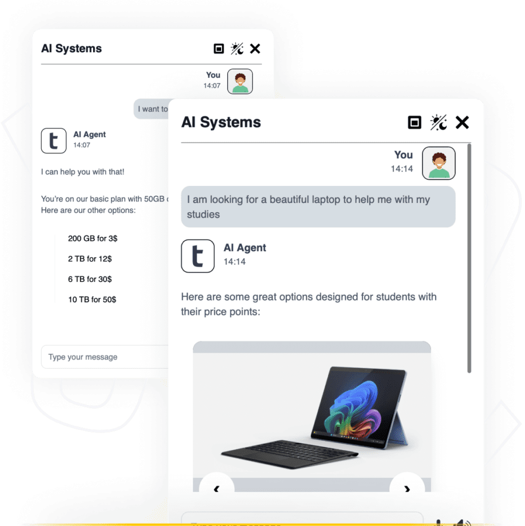 Teneo AI for Software Industry with Precision