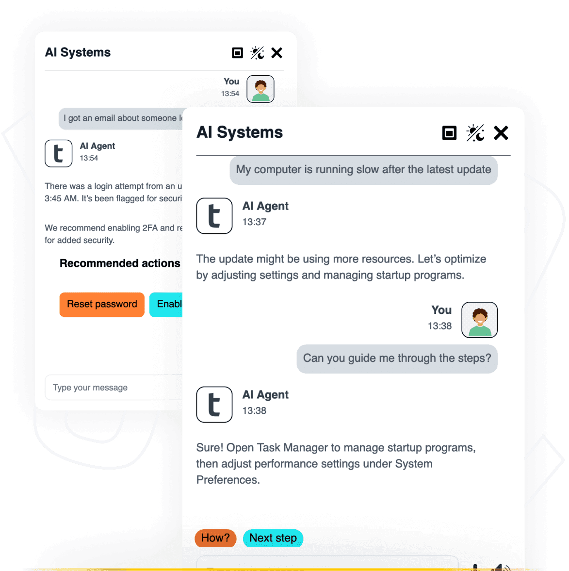 Enhance you customer support in tech industry using AI and Teneo