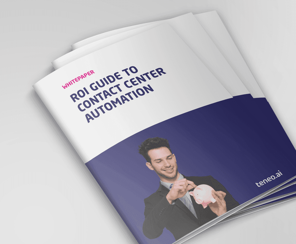 Contact Center Automation ROI