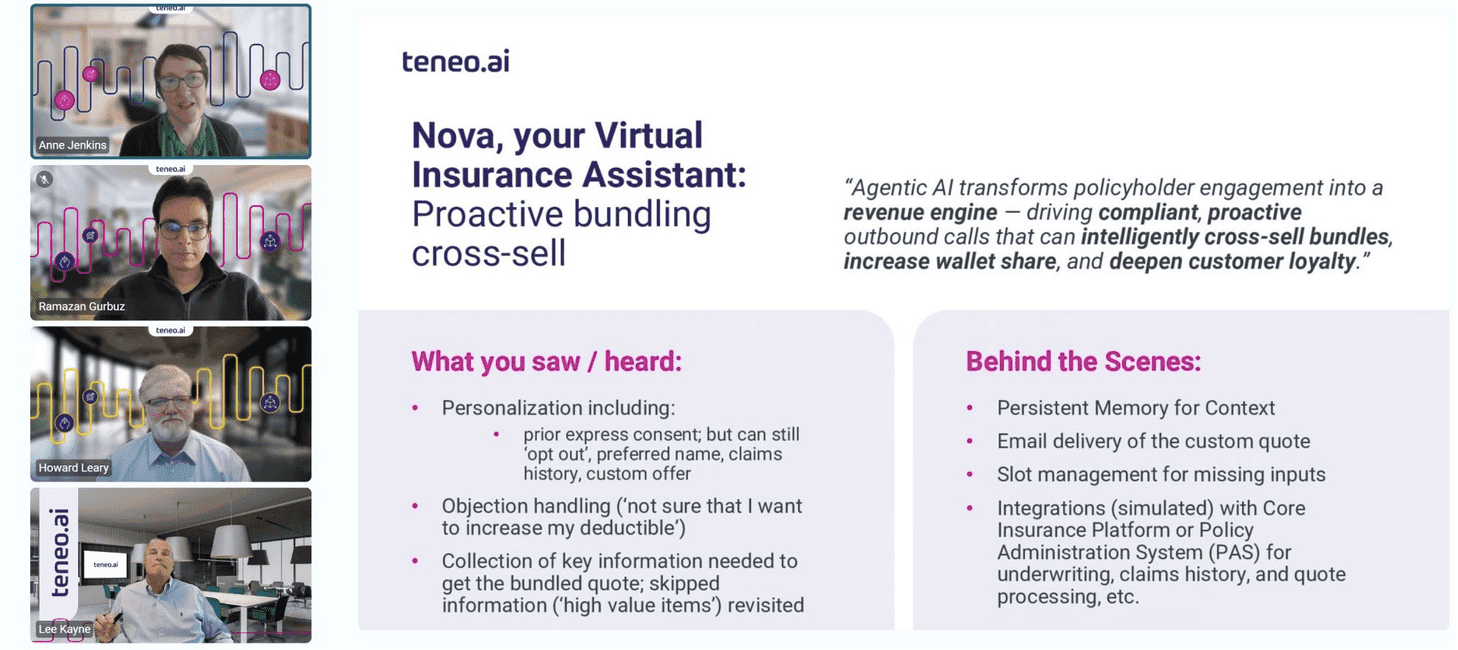 Teneo Agentic AI and Genesys Cloud Webinar