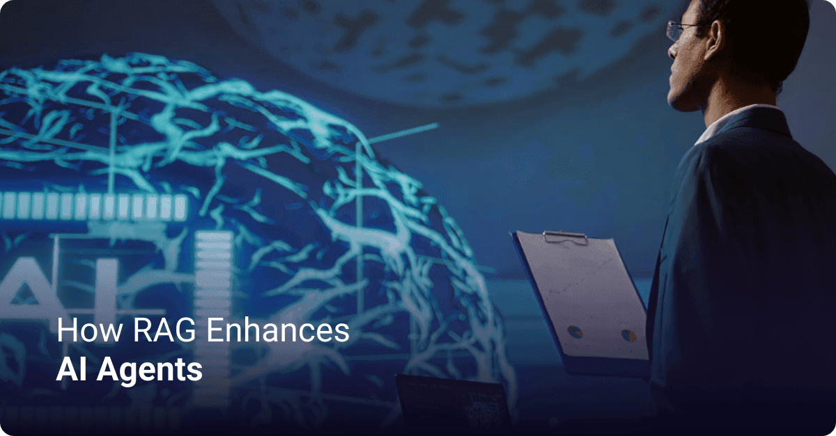 How RAG enhances AI agents