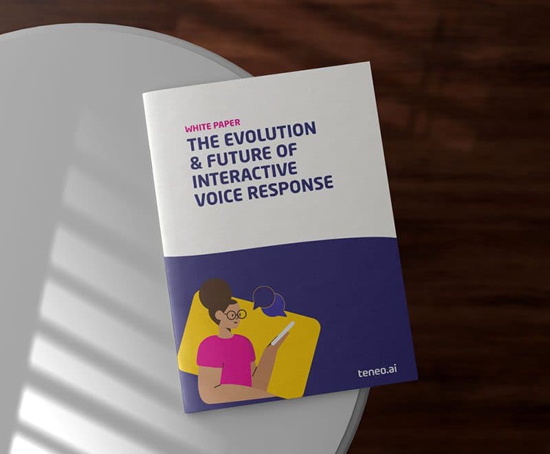The Evolution of Conversational IVR whitepaper