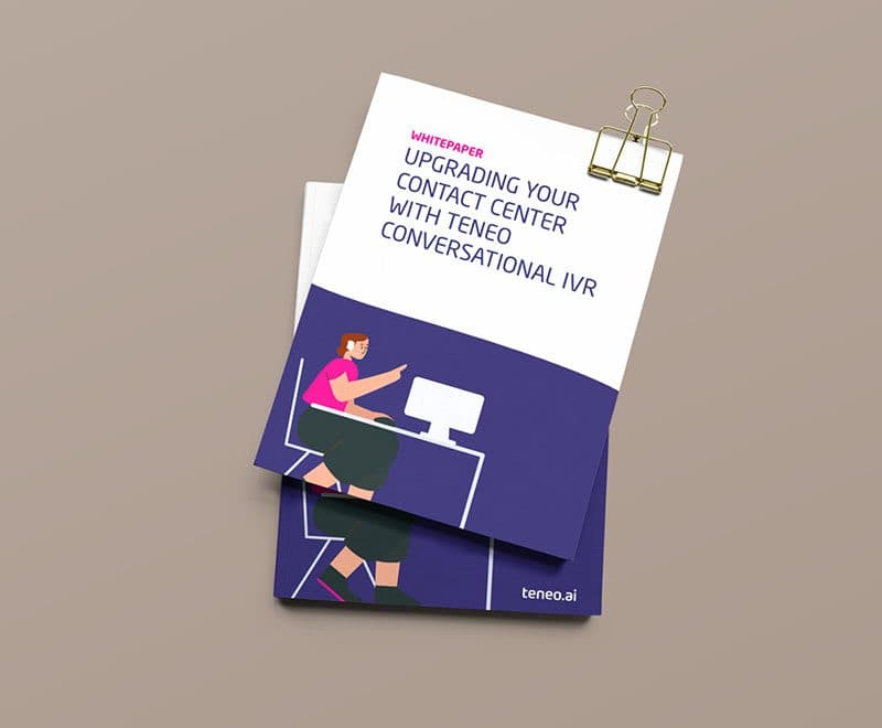 Upgrade your Contact Center with Conversational IVR