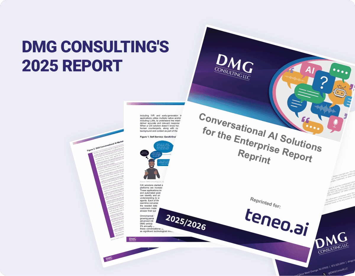 Teneo DMG Report