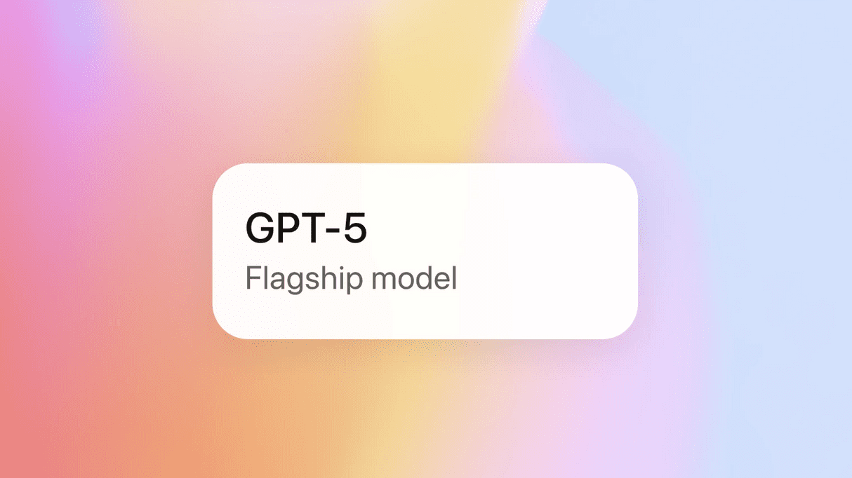 ChatGPT 5 is out
