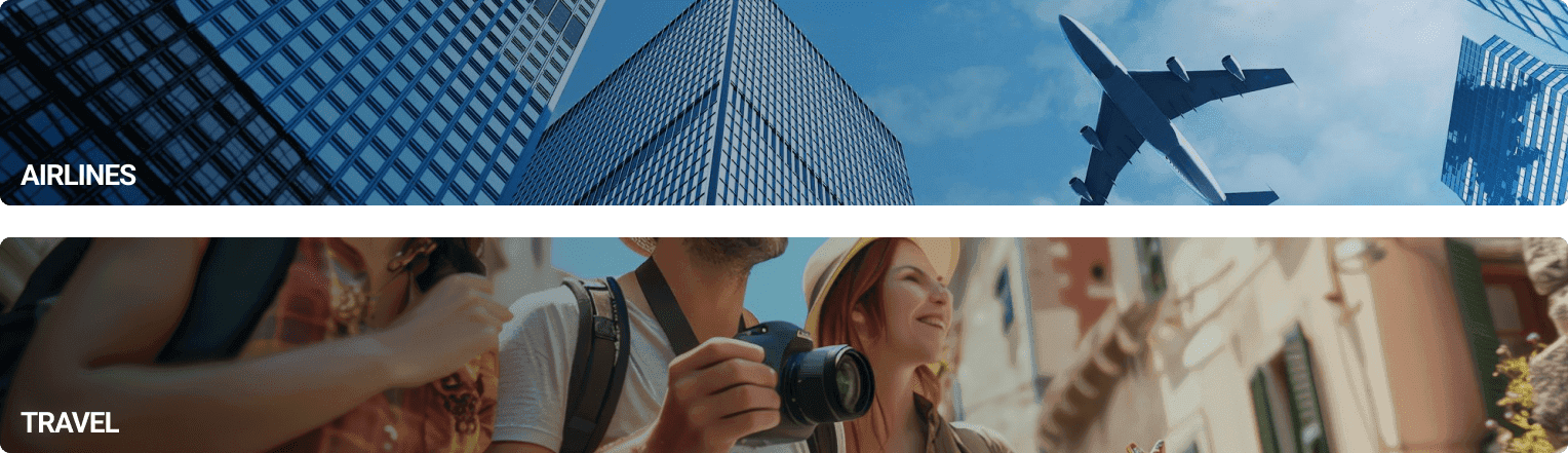 ai in travel and airlines - wide image