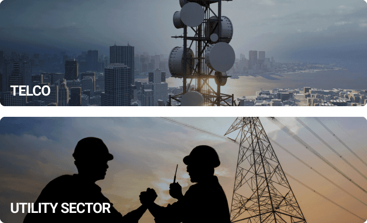 ai in telco and utility sector