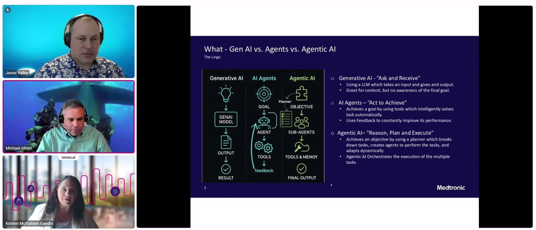 Webinar on demand LLM health