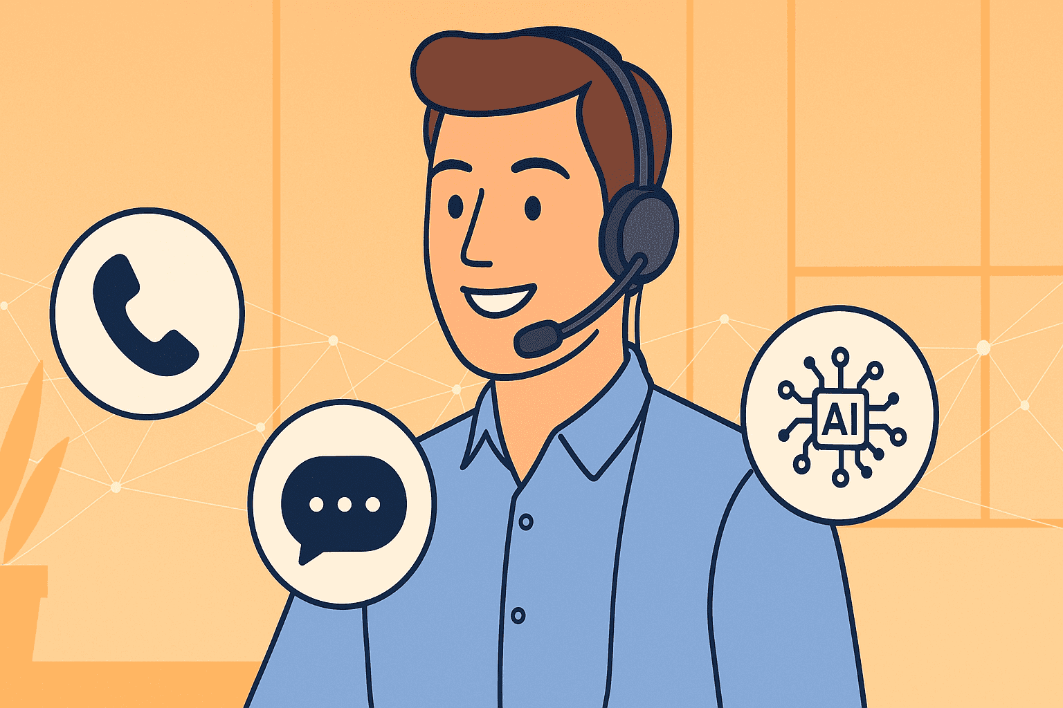 outbound call center