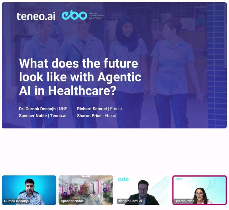 Healthcare webinar on demand