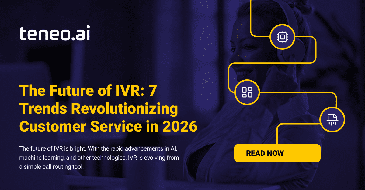 The future of IVR is bright. With the rapid advancements in AI, machine learning, and other technologies, IVR is evolving from a simple call routing tool.
