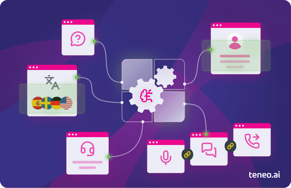 Teneo vs Genesys - Automation that scales across journeys