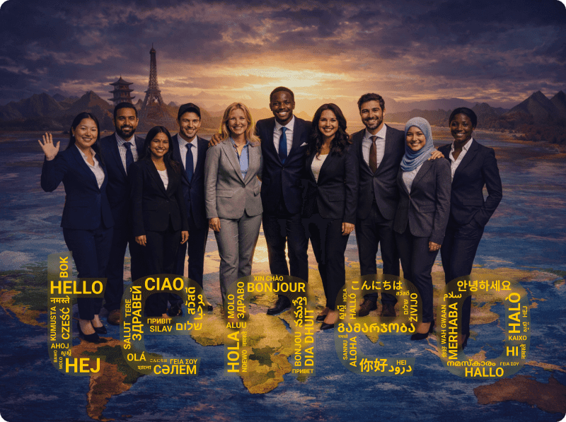 Teneo Multiple Languages