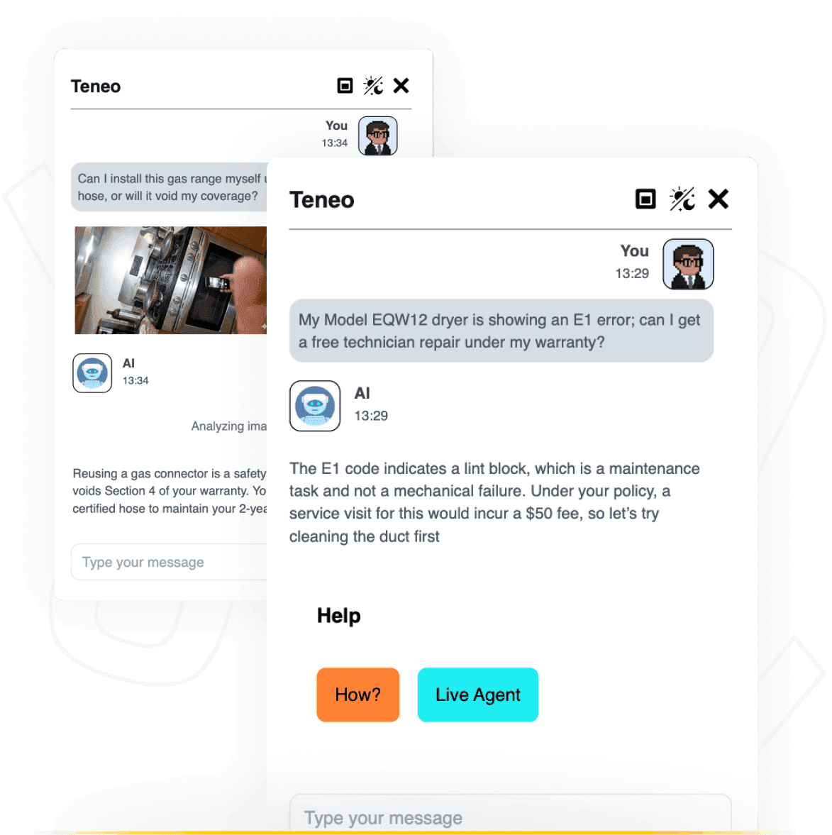 Teneo for Major Household Appliances