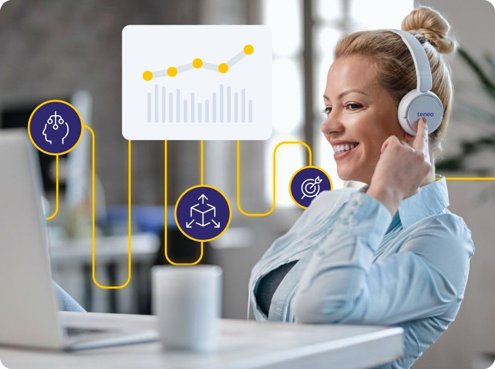 Optimize Your Contact Center with Teneo