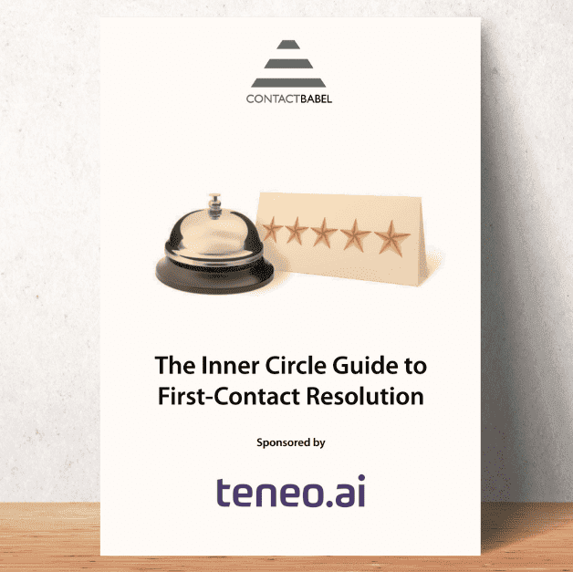 First Contact Resolution Guide for the US First Contact Resolution Guide for the US