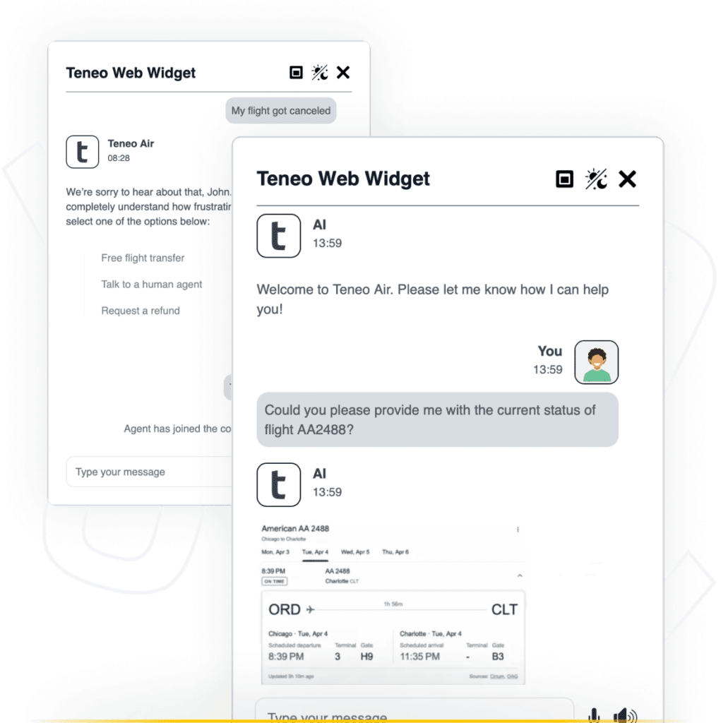 Unmatched Accuracy in Customer Interactions Unmatched Accuracy in Customer Interactions
