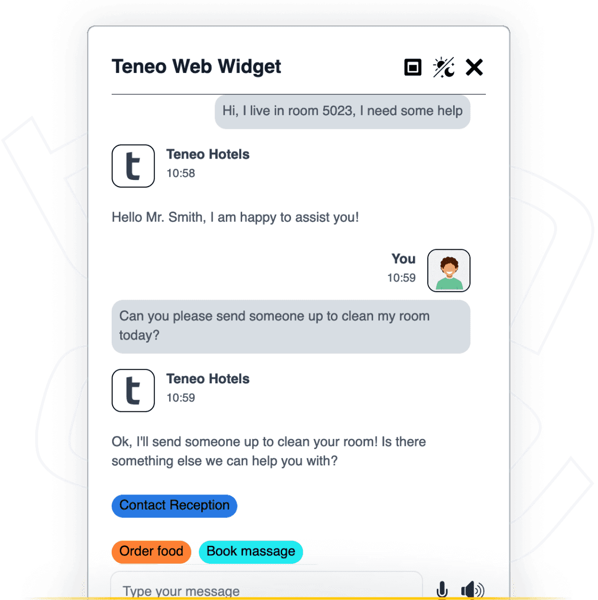 Enhanced and Personalized Guest Engagement Enhanced and Personalized Guest Engagement