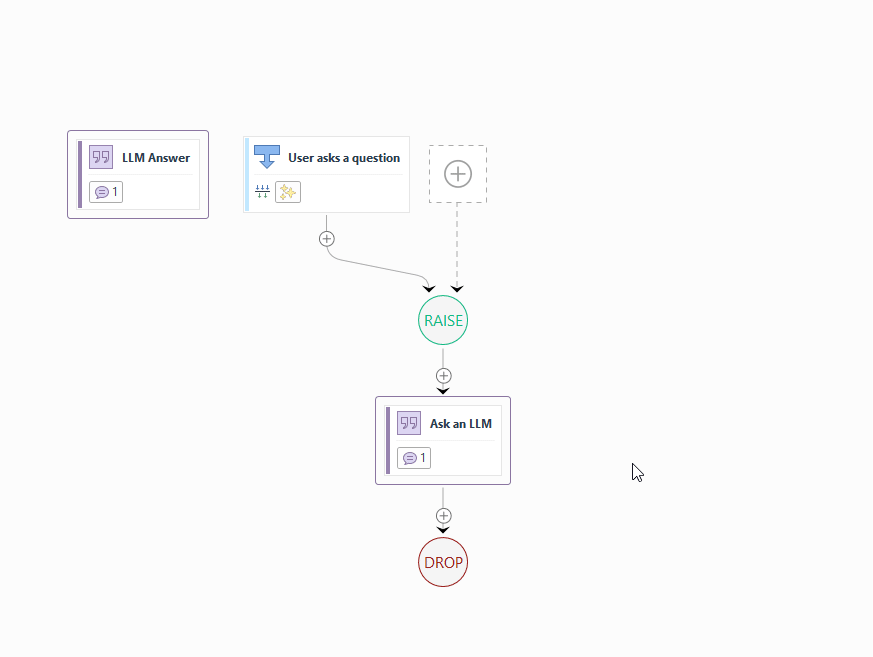 Teneo Drag and Drop LLM Integration Teneo Drag and Drop LLM Integration