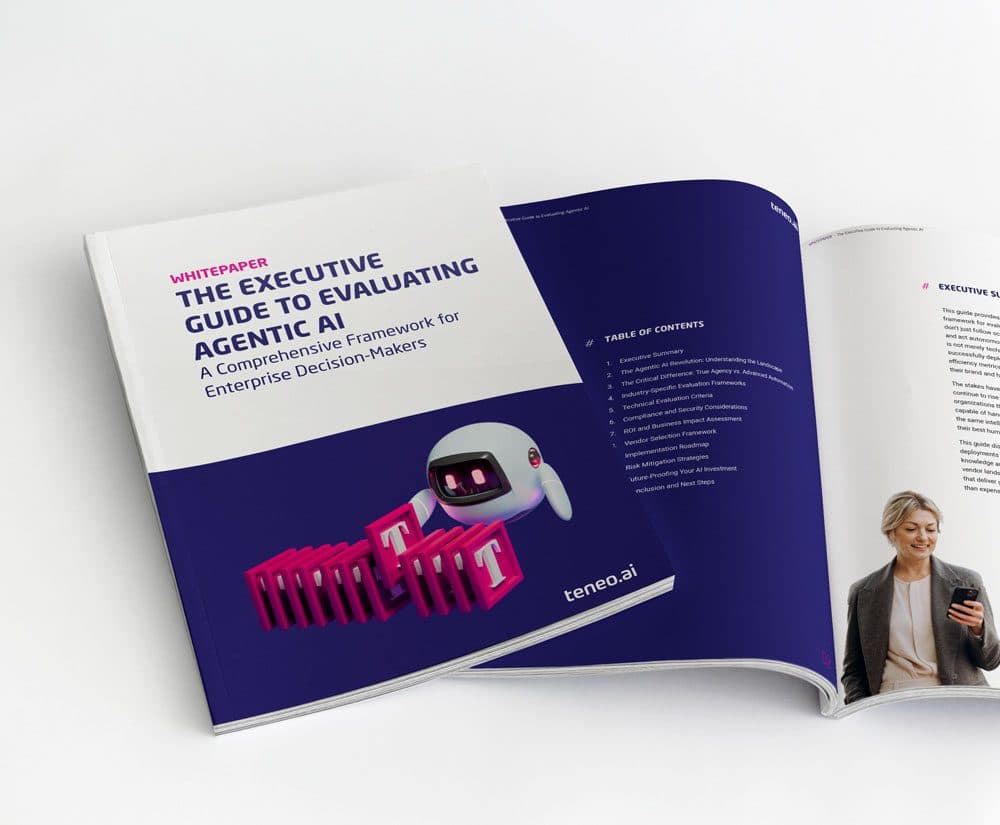 Whitepaper: The Executive Guide to Evaluating Agentic AI Whitepaper: The Executive Guide to Evaluating Agentic AI