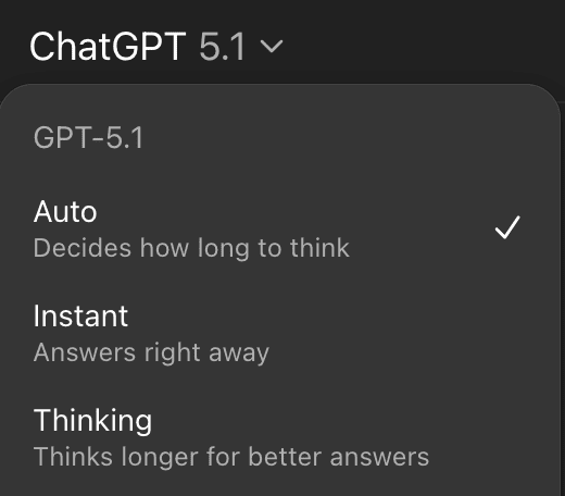 GPT-5.1 is out GPT-5.1 is out