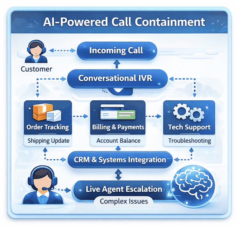 ai-powered call containment ai-powered call containment