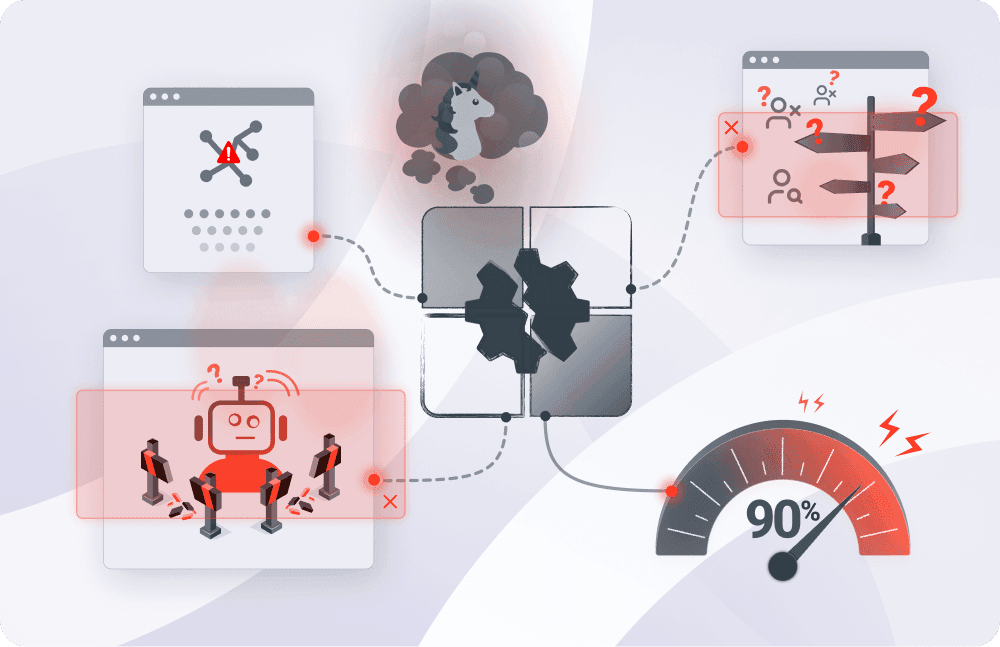 Where other conversational AI platforms go off limit! Where other conversational AI platforms go off limit!
