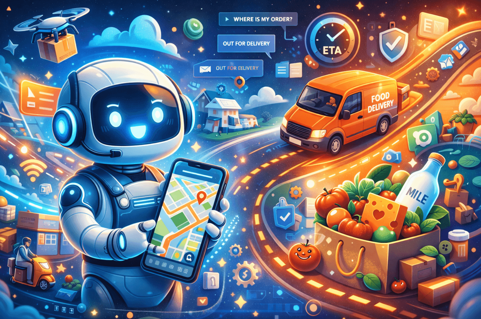 Last mile delivery Last mile delivery