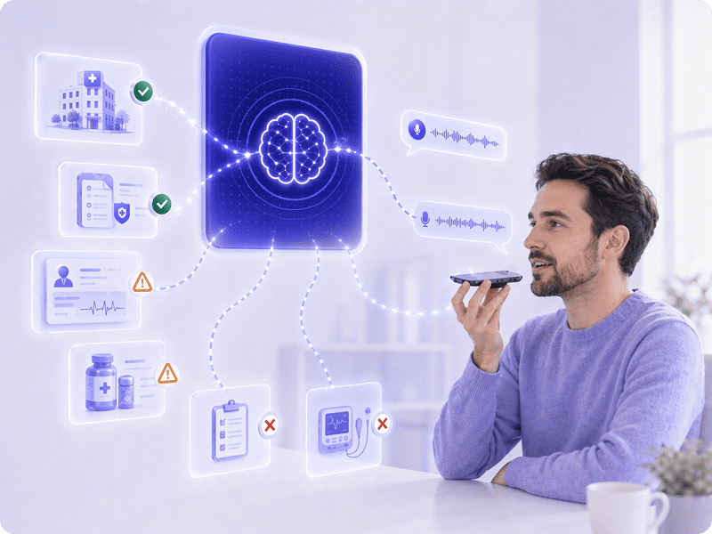 The reason most healthcare AI deflects The reason most healthcare AI deflects